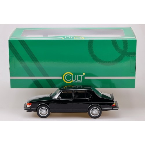 Saab 900 Turbo 4-door 1983 - black